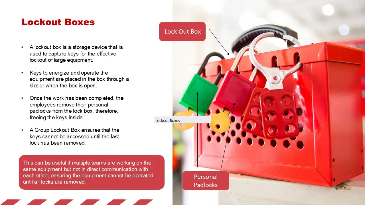 Lockout-Tagout Presentation - Example 4
