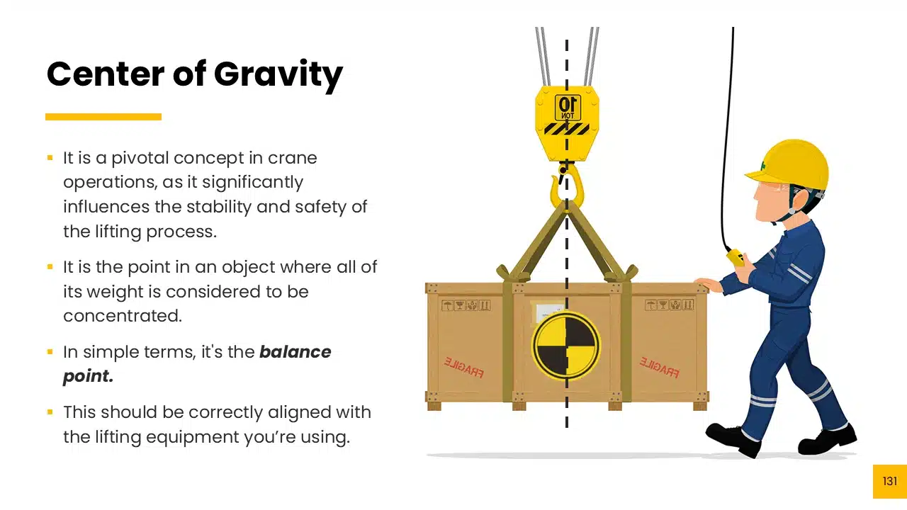 Overhead Crane Training Presentation Example 5