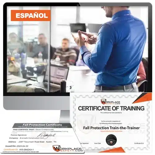 Spanish Fall Protection Train-the-Trainer Certification