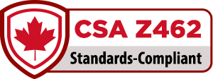 CSA Z462 Workpalce Electrical Safety Standards-Compliant Training