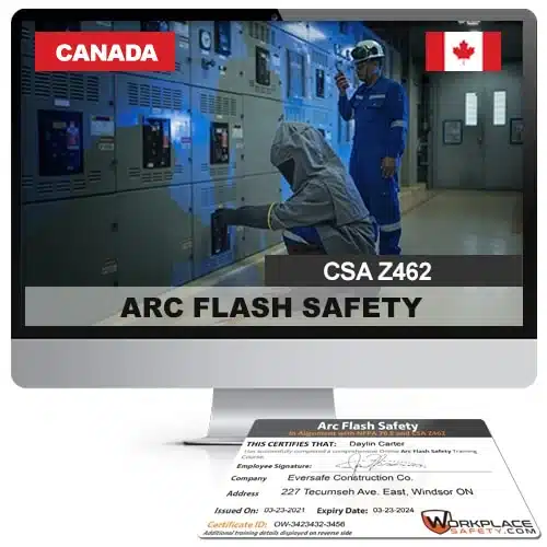 CSA Z462 Arc Flash Safety Training and Certification - Canada