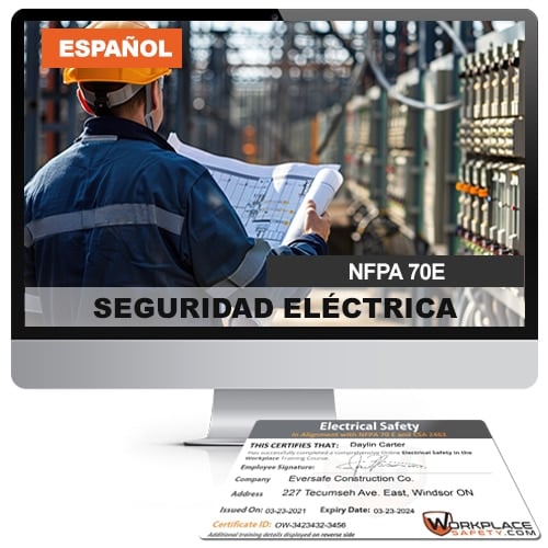 SPANISH Electrical Safety NFPA 70E