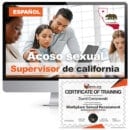 Sexual Harassment - California Supervisor (SPANISH)