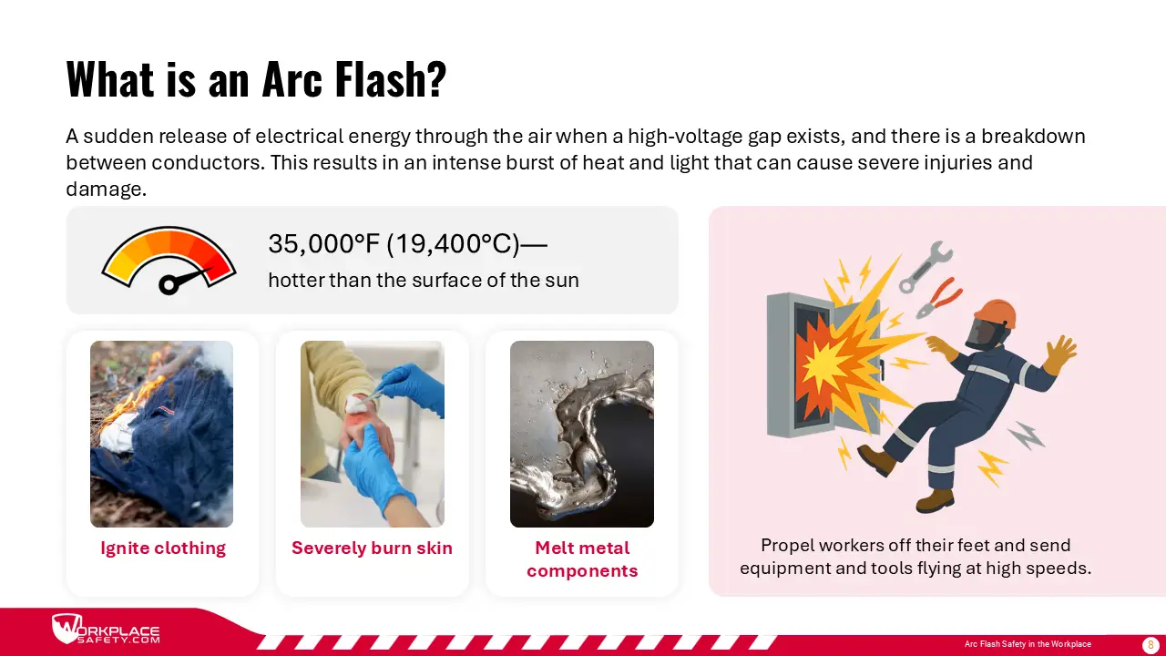 Arc Flash Instructor Materials - What is Arc Flash?