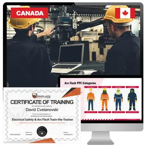 CSA Z462 Arc Flash Instructor Materials - Canada