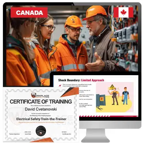 CSA Z462 Electrical Safety Instructor Materials - Canada
