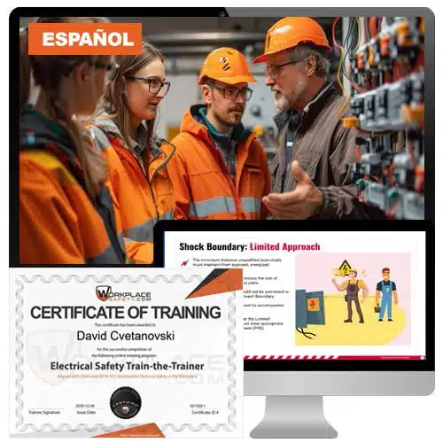 Spanish Electrical Safety Instructor Materials