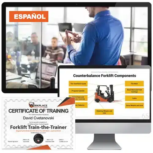 Spanish Forklift Instructor Materials