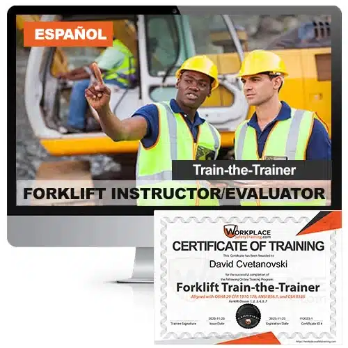 Spanish Forklift Train-the-Trainer Certification
