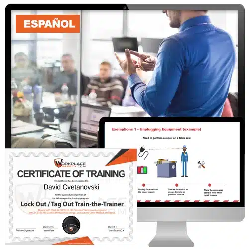 Spanish Lockout-Tagout Instructor Materials