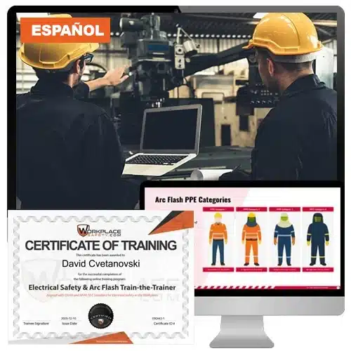 Spanish NFPA 70E Arc Flash Instructor Materials
