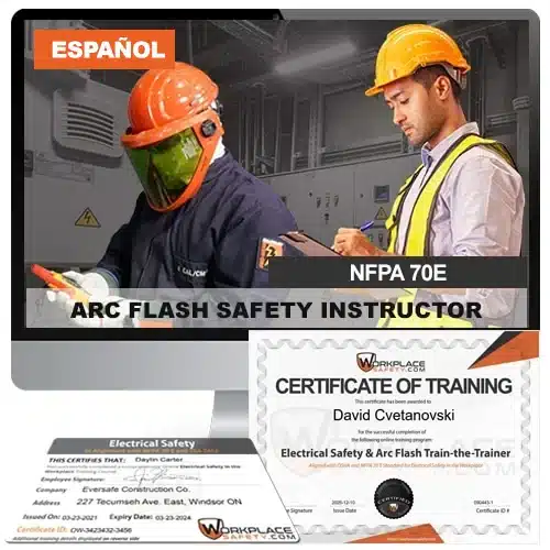 Spanish NFPA 70E Arc Flash Train-the-Trainer Certification Program