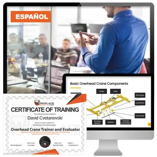 Spanish Overhead Crane Training Materials