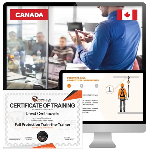 Canada Fall Protection Instructor Materials CSA Z259