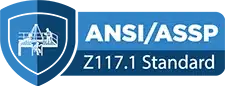 ANSI/ASSP Z117.1Confined Space Standards-Compliant